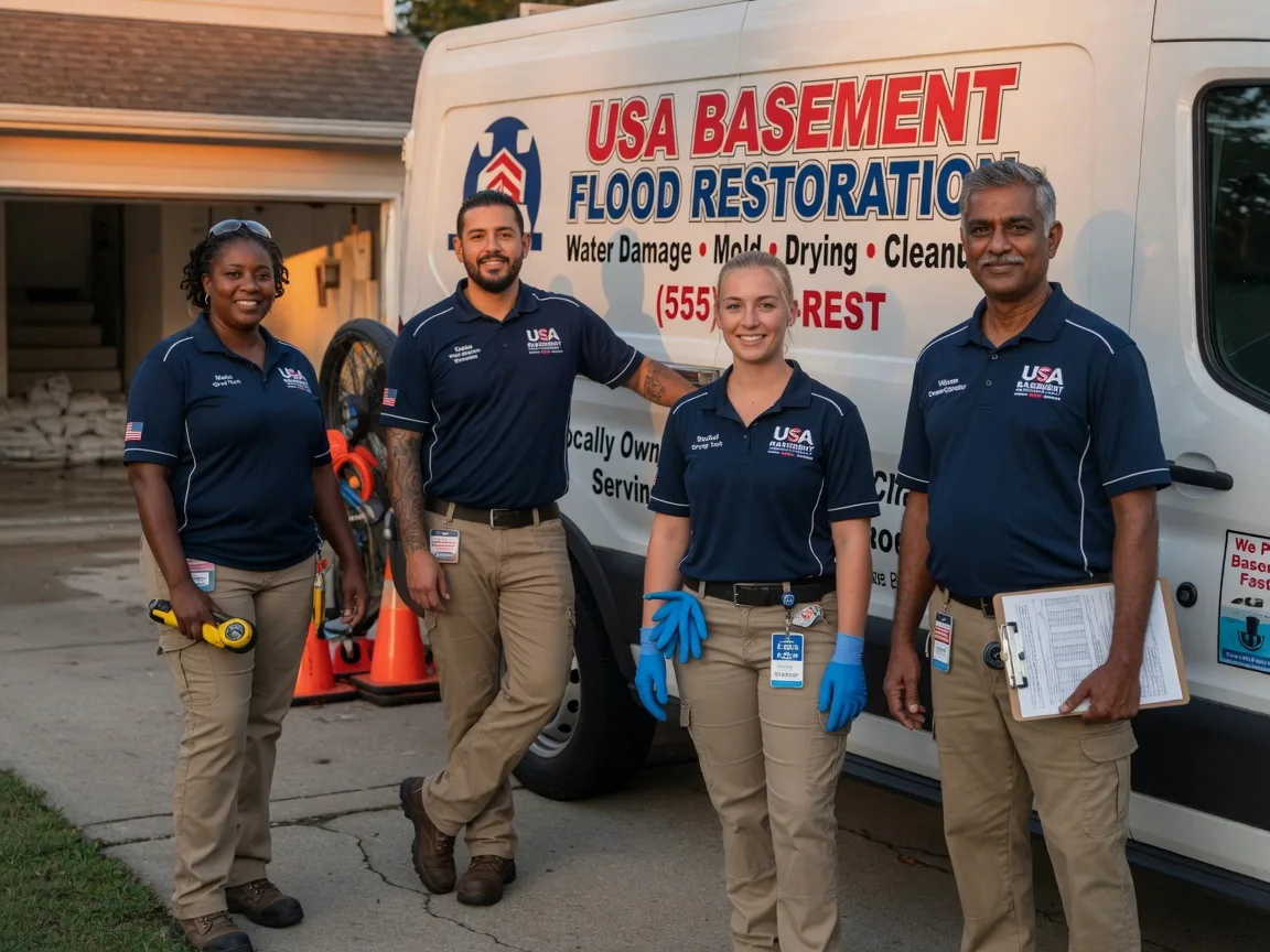 Basement Flood Cleanup company in Mississippi